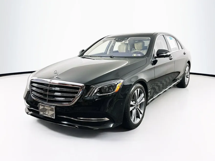 2019 Mercedes Benz S 560 photo 1