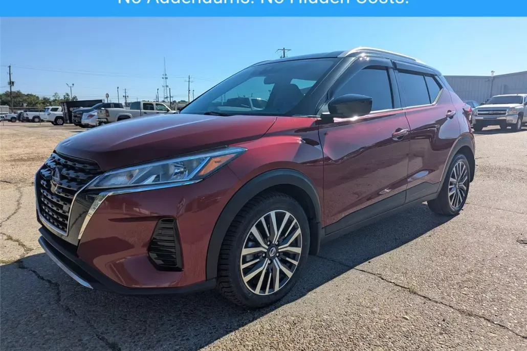 2021 Nissan Kicks SV photo 1