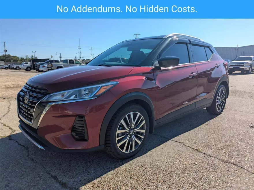 2021 Nissan Kicks SV photo 1