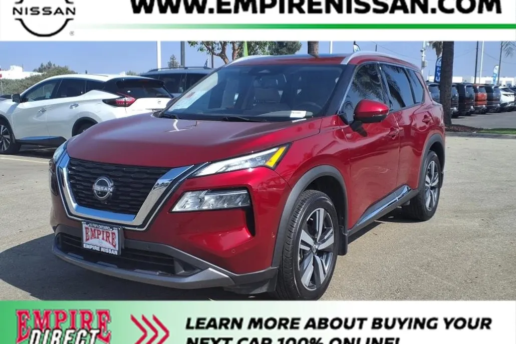 2023 Nissan Rogue SL photo 1