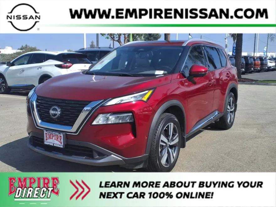 2023 Nissan Rogue SL photo 1