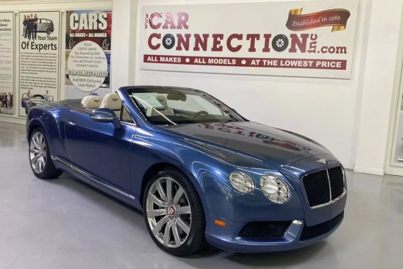 2014 Bentley Continental GTC photo 1