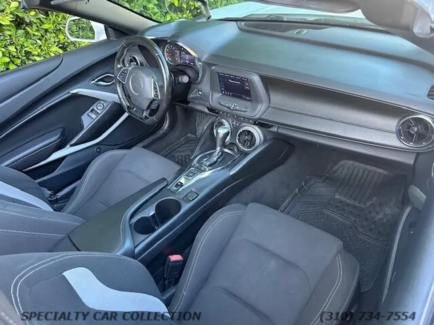 2020 Chevrolet Camaro 1LS 1LT photo 11