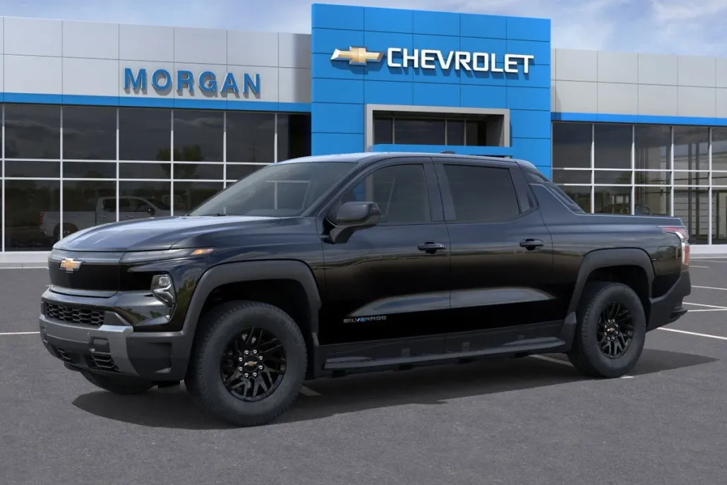 2026 Chevrolet Silverado LT photo 1