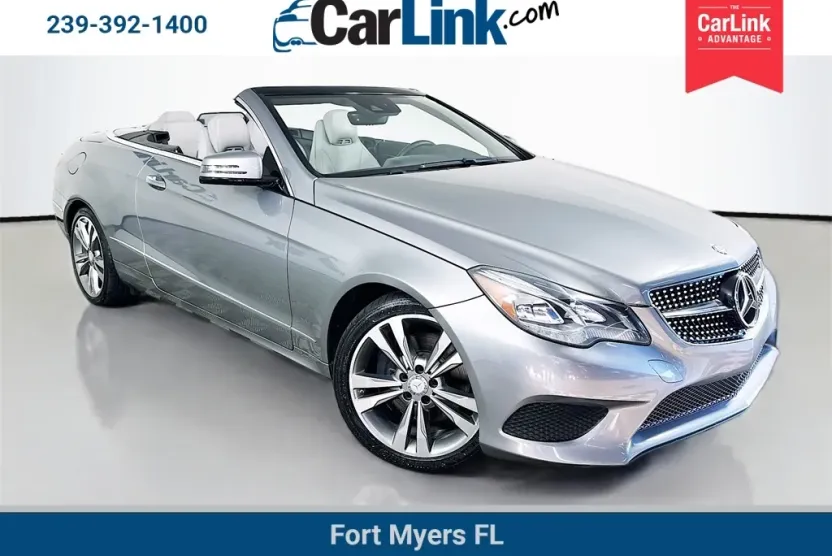 2014 Mercedes Benz E 350 photo 1