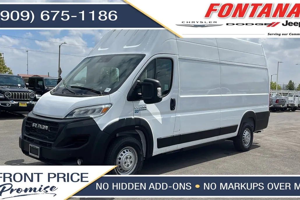2024 Ram ProMaster 3500 photo 1