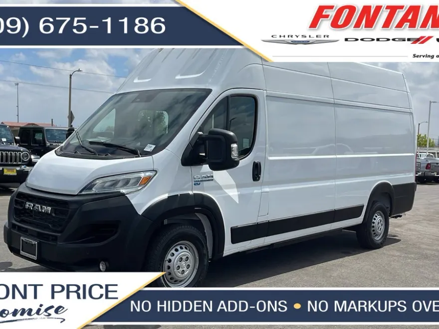2024 Ram ProMaster 3500 photo 1