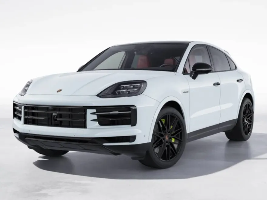 2026 Porsche Cayenne E-Hybrid Coupe photo 1