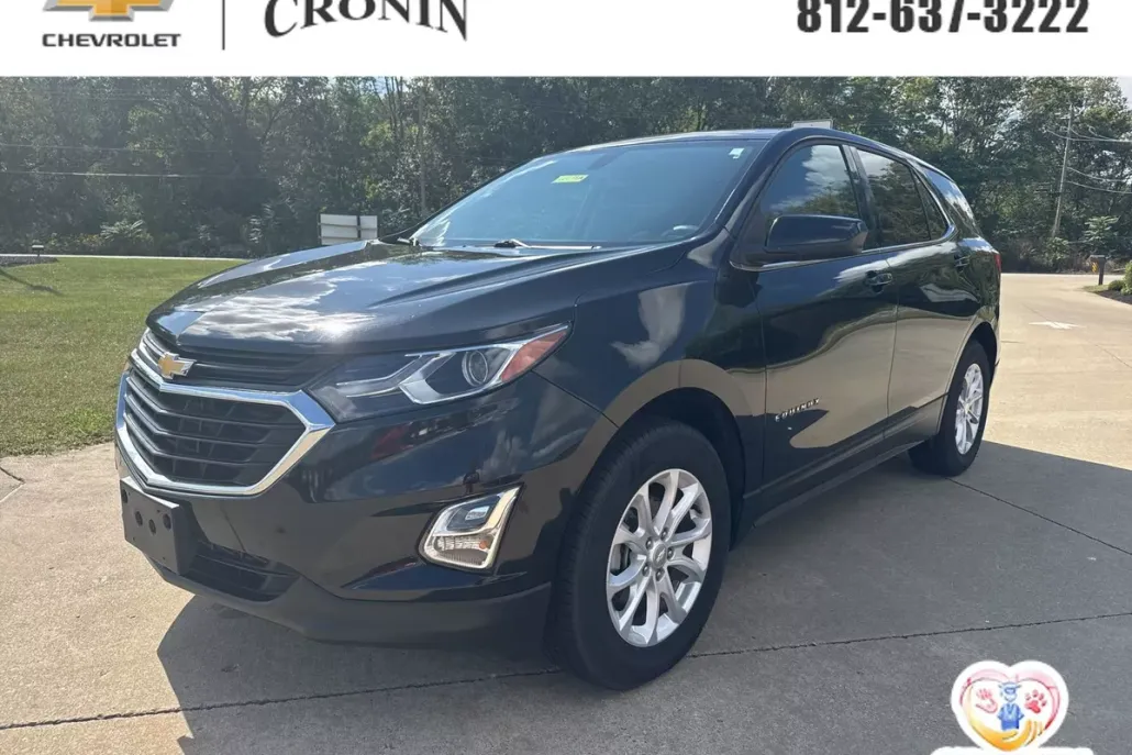 2018 Chevrolet Equinox LT photo 1