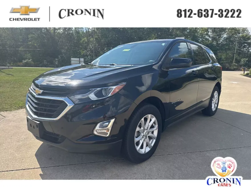2018 Chevrolet Equinox LT photo 1