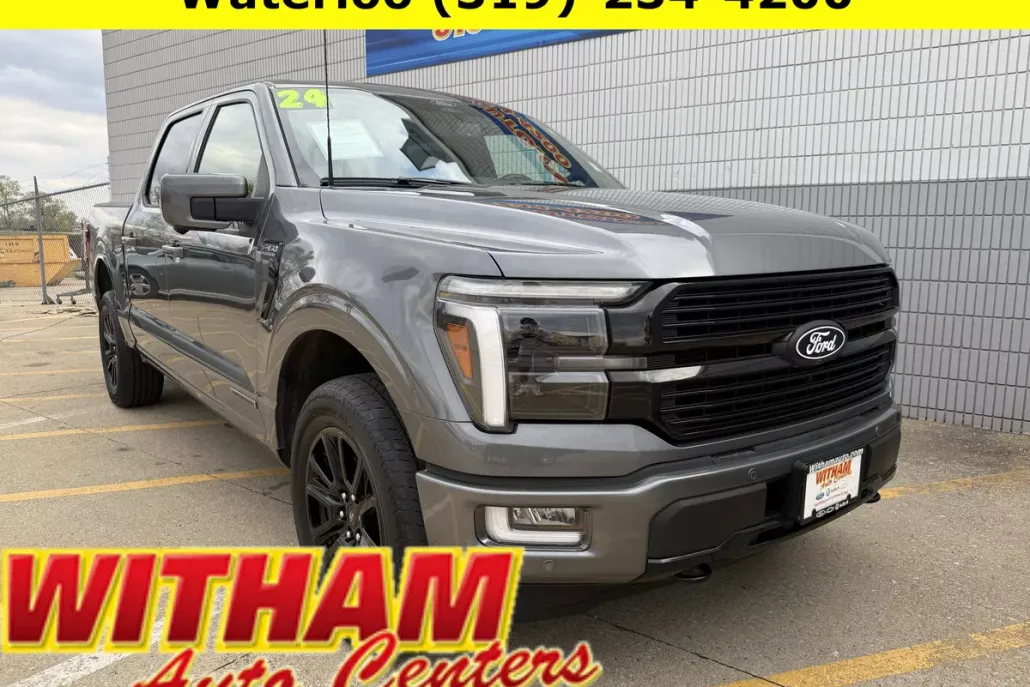 2024 Ford F-150 Platinum photo 1