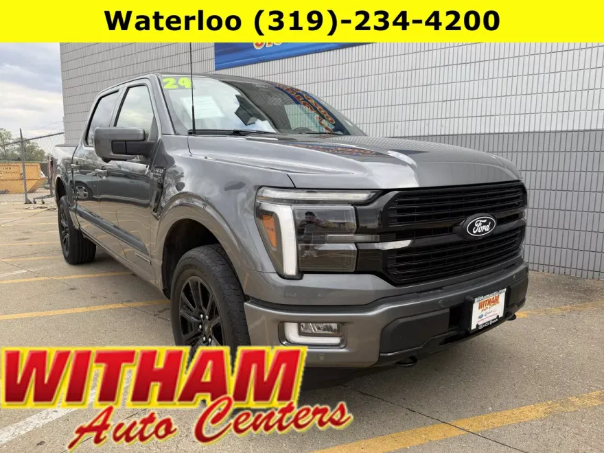 2024 Ford F-150 Platinum photo 1