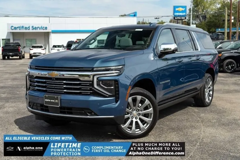 2026 Chevrolet Suburban Premier photo 1