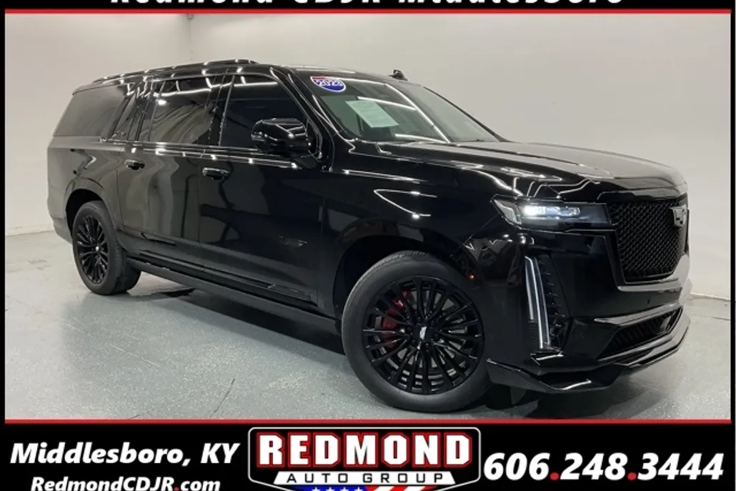 2023 Cadillac Escalade ESV V-Series photo 1