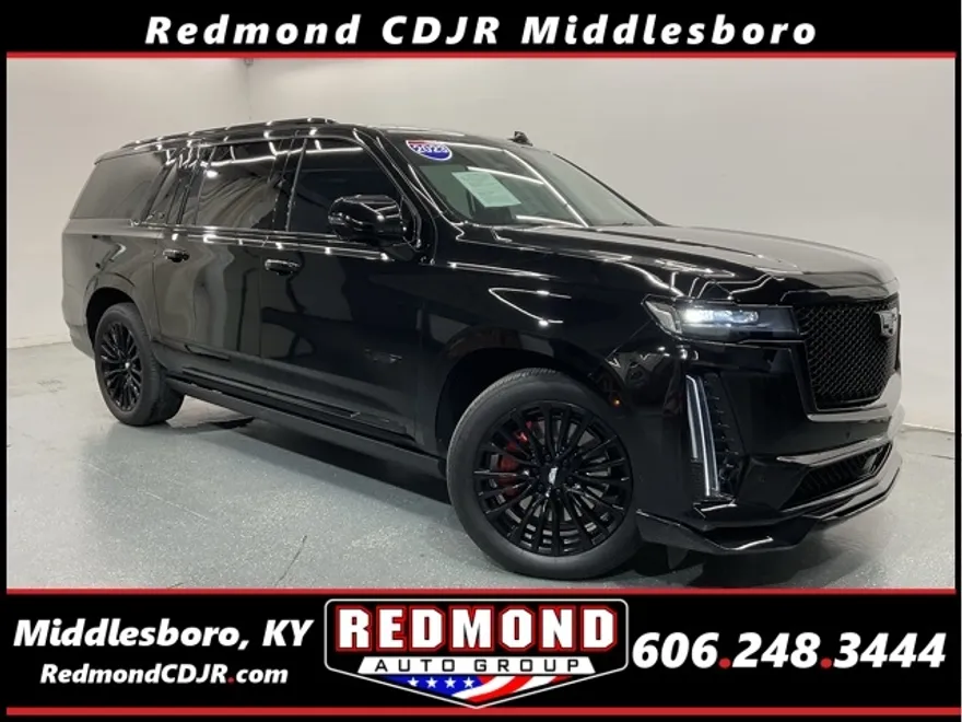 2023 Cadillac Escalade ESV V-Series photo 1