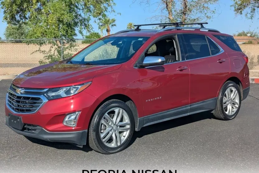 2018 Chevrolet Equinox Premier photo 1