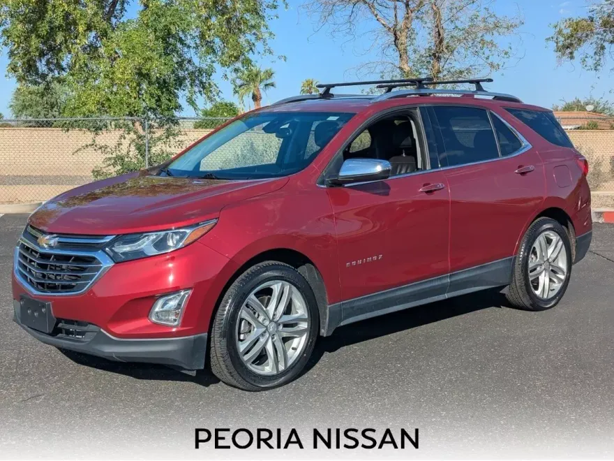 2018 Chevrolet Equinox Premier photo 1