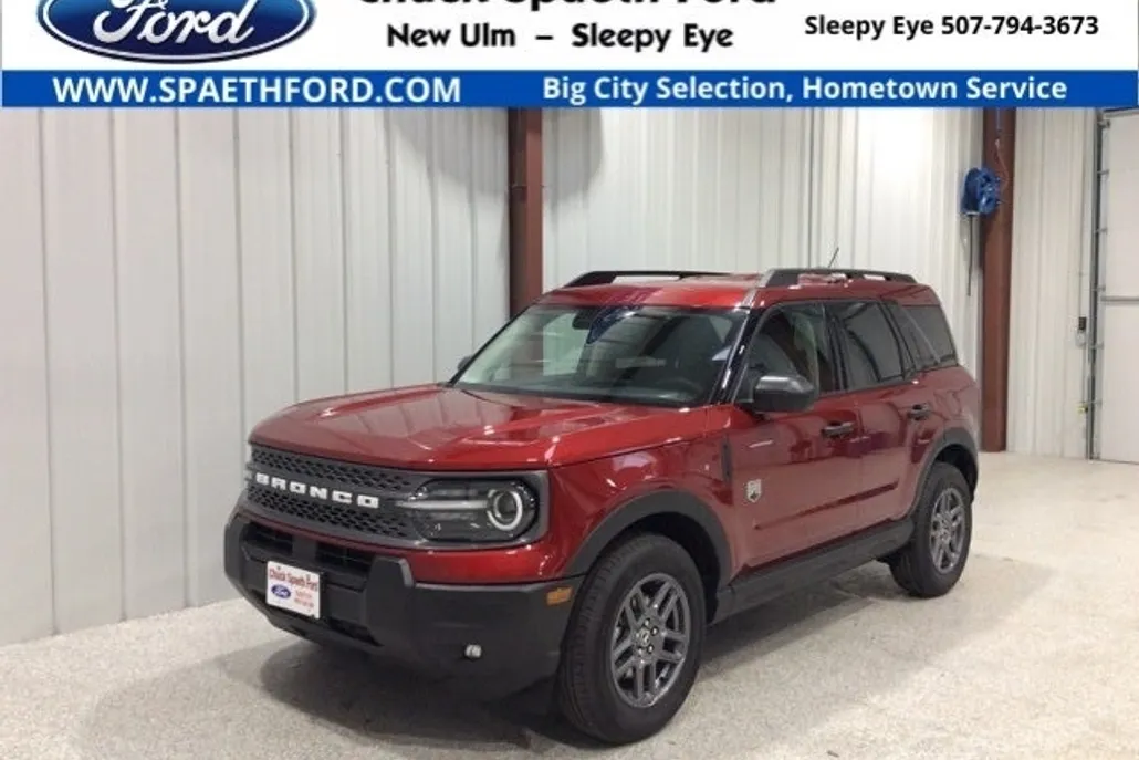 2025 Ford Bronco Sport Big Bend photo 1