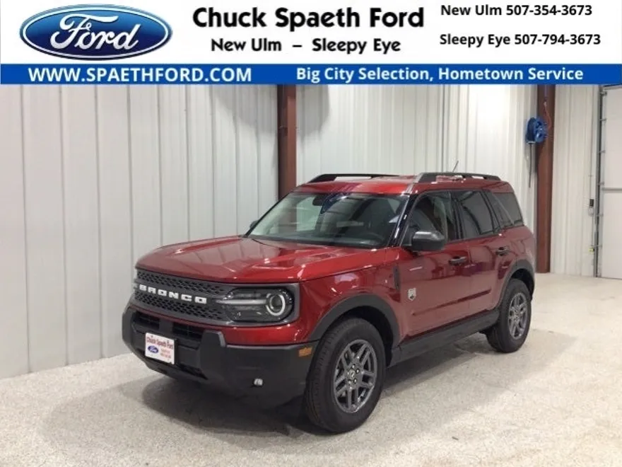 2025 Ford Bronco Sport Big Bend photo 1