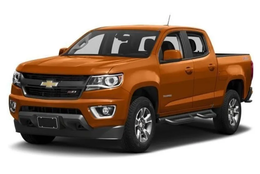 2017 Chevrolet Colorado Z71 photo 1
