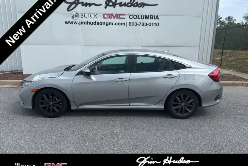 2019 Honda Civic EX photo 1