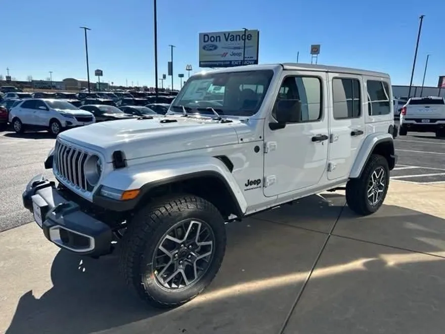 2025 Jeep Wrangler Sahara photo 1