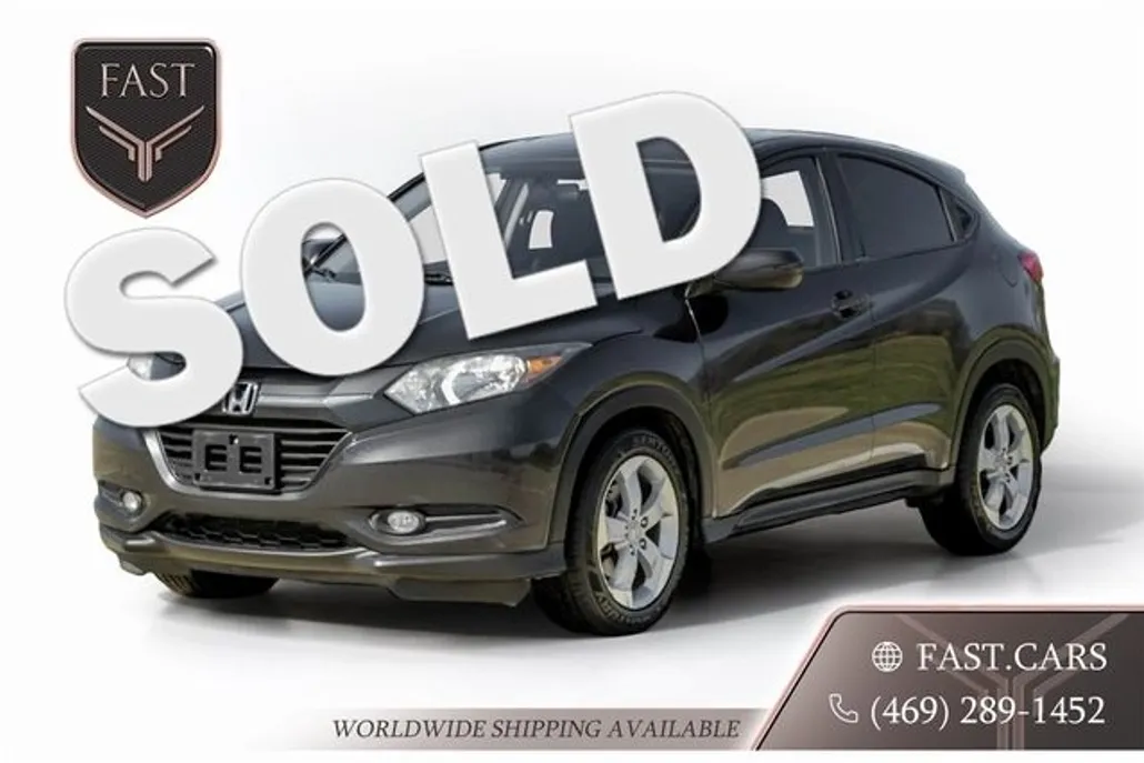 2016 Honda HR-V EX photo 1