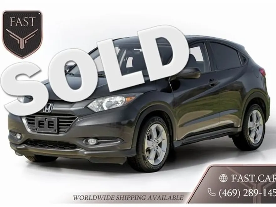 2016 Honda HR-V EX photo 1