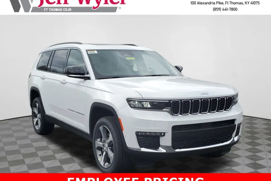 2025 Jeep Grand Cherokee L photo 1