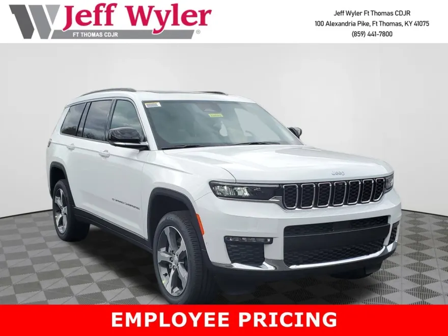 2025 Jeep Grand Cherokee L photo 1