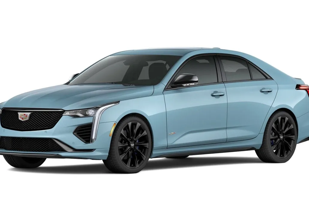 2026 Cadillac CT4 photo 1