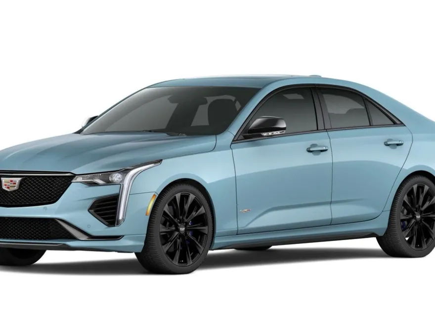 2026 Cadillac CT4 photo 1