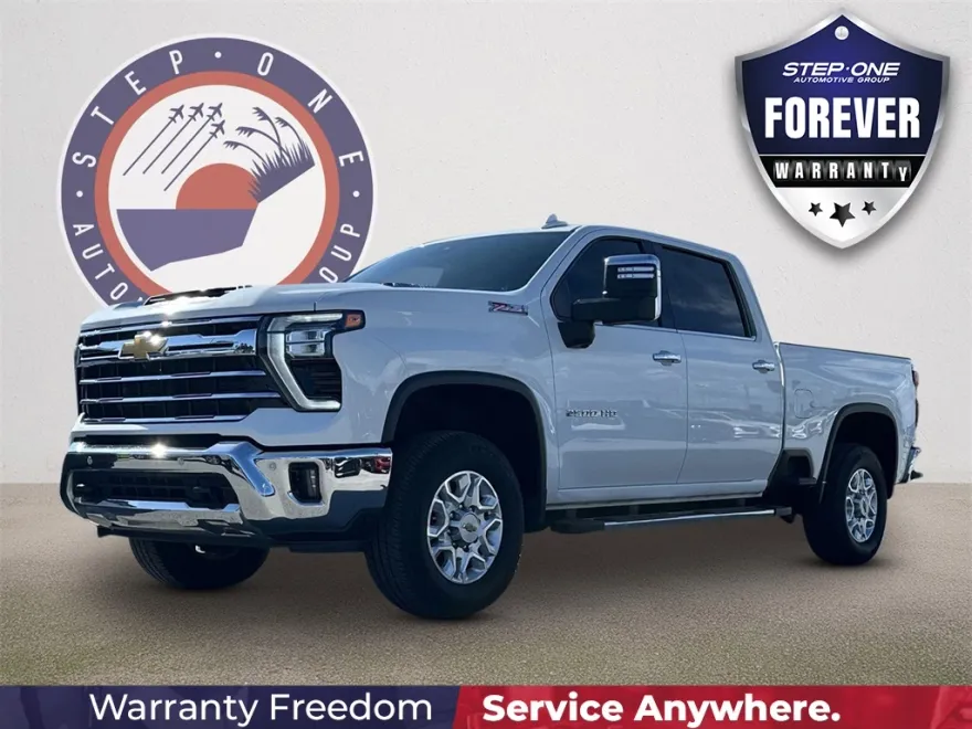 2024 Chevrolet Silverado 2500HD LTZ photo 1