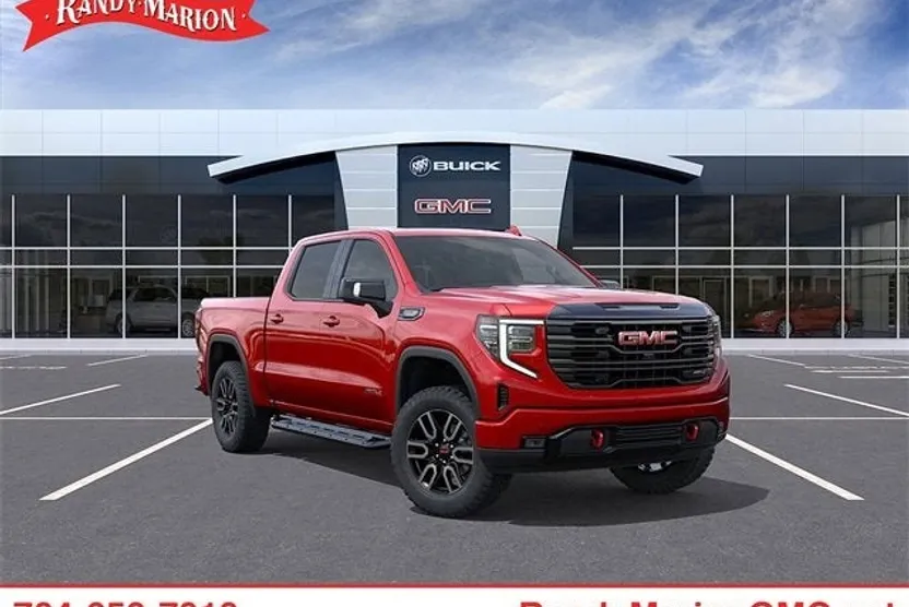 2026 Gmc Sierra 1500 AT4 photo 1