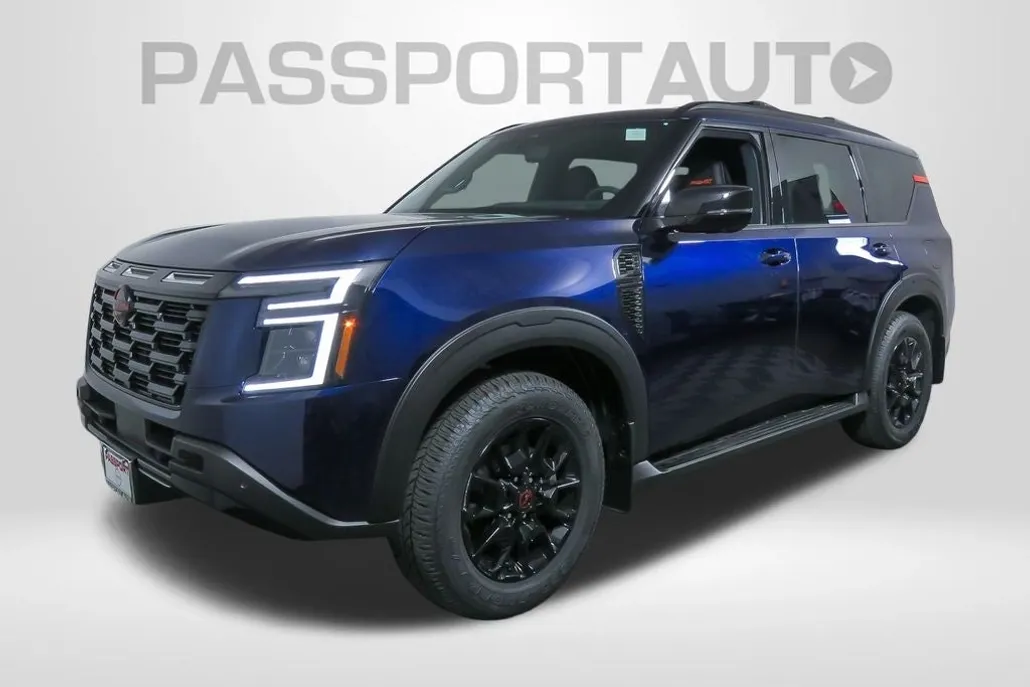 2025 Nissan Armada photo 1