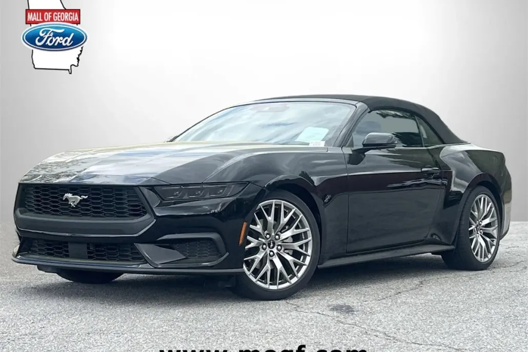 2025 Ford Mustang EcoBoost Premium photo 1