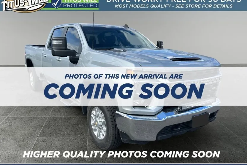 2021 Chevrolet Silverado 3500HD LT photo 1