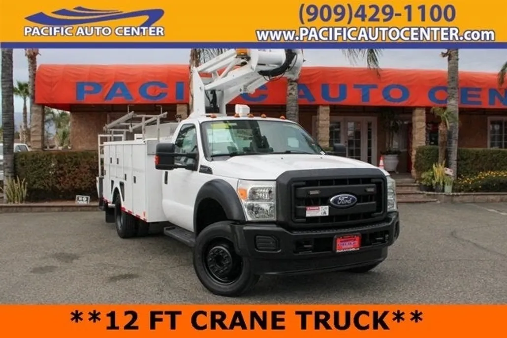 2012 Ford F-550 XLT photo 1