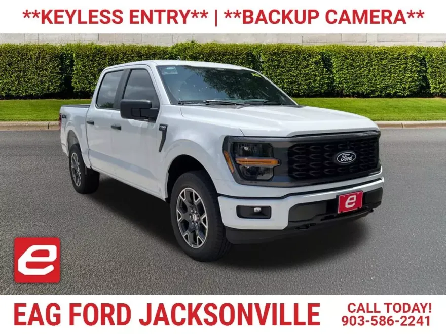 2025 Ford F-150 STX photo 1