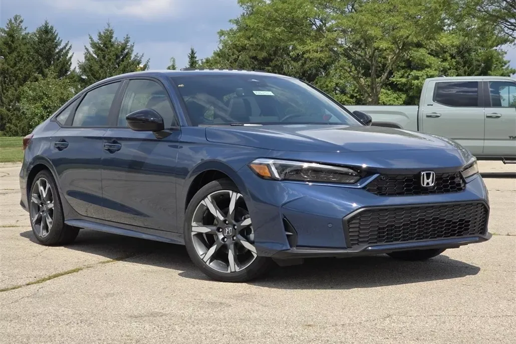 2026 Honda Civic Hybrid Sport Touring photo 1