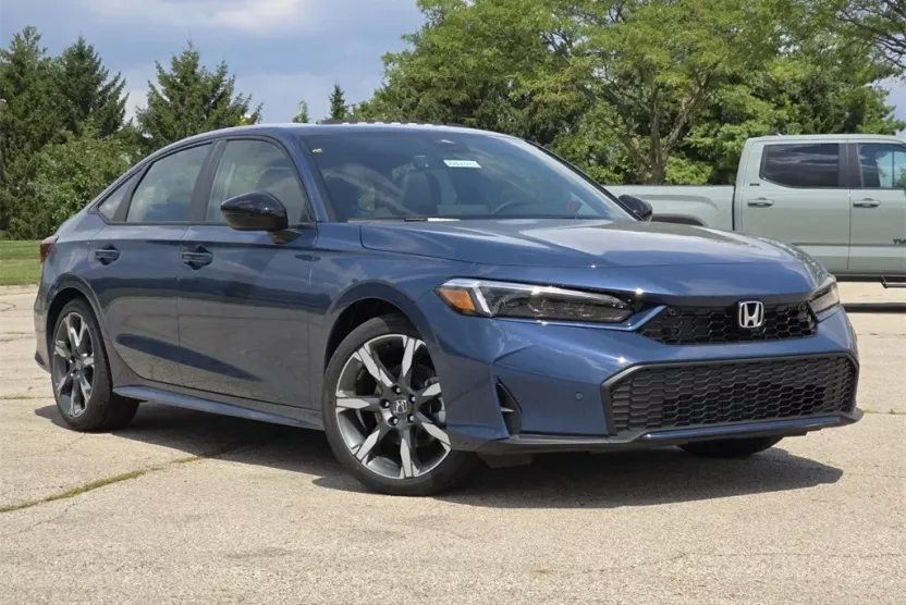 2026 Honda Civic Hybrid Sport Touring photo 1
