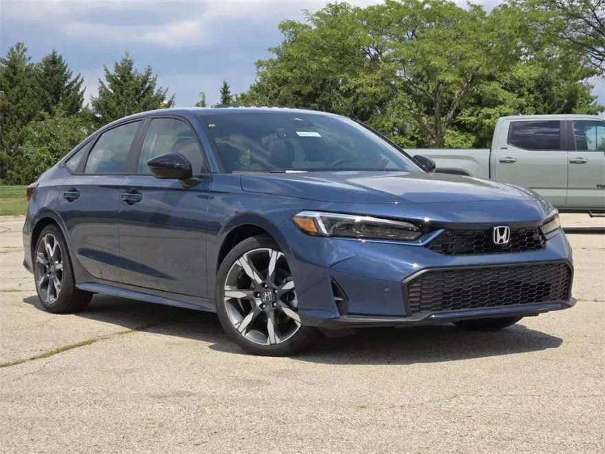 2026 Honda Civic Hybrid Sport Touring photo 1