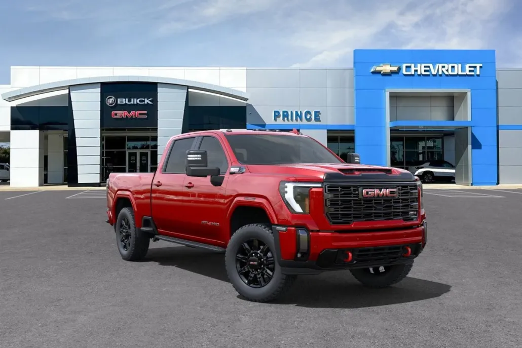 2025 Gmc Sierra 2500 HD AT4 photo 1