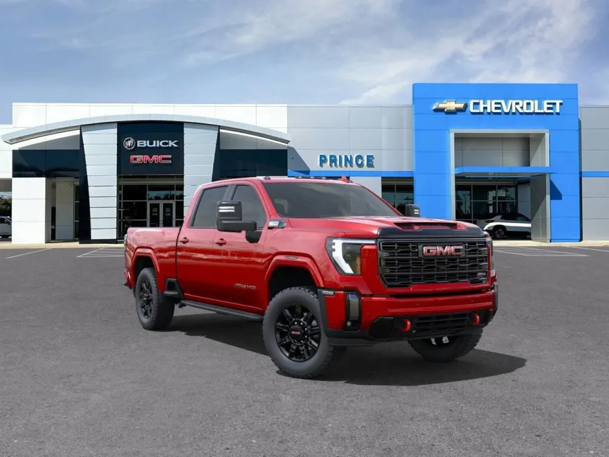 2025 Gmc Sierra 2500 HD AT4 photo 1