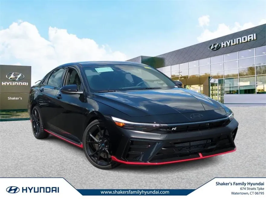 2025 Hyundai Elantra N photo 1