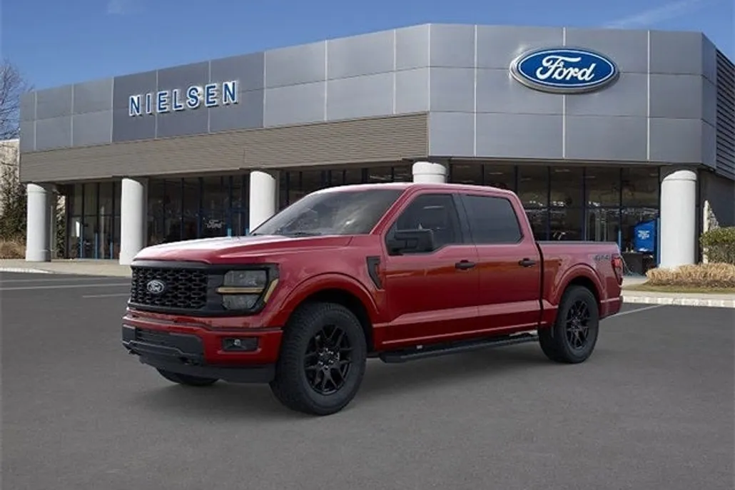 2025 Ford F-150 STX photo 1