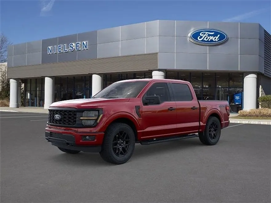 2025 Ford F-150 STX photo 1