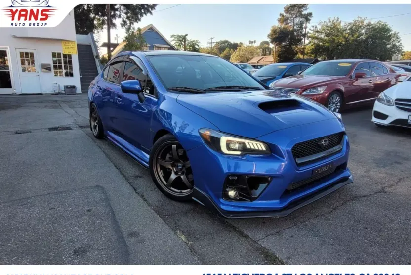 2017 Subaru WRX Base photo 1