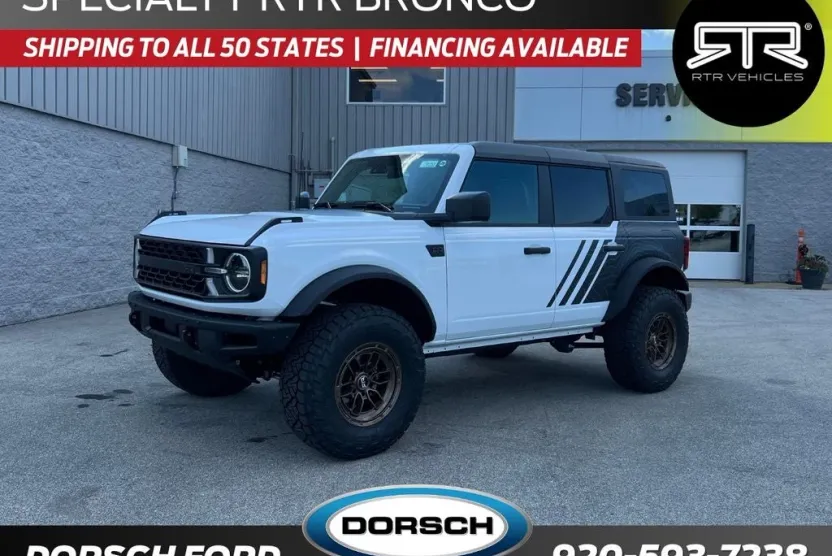 2025 Ford Bronco Big Bend photo 1