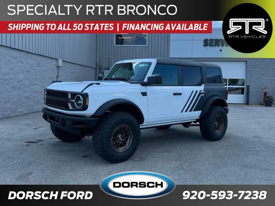 2025 Ford Bronco Big Bend photo 1